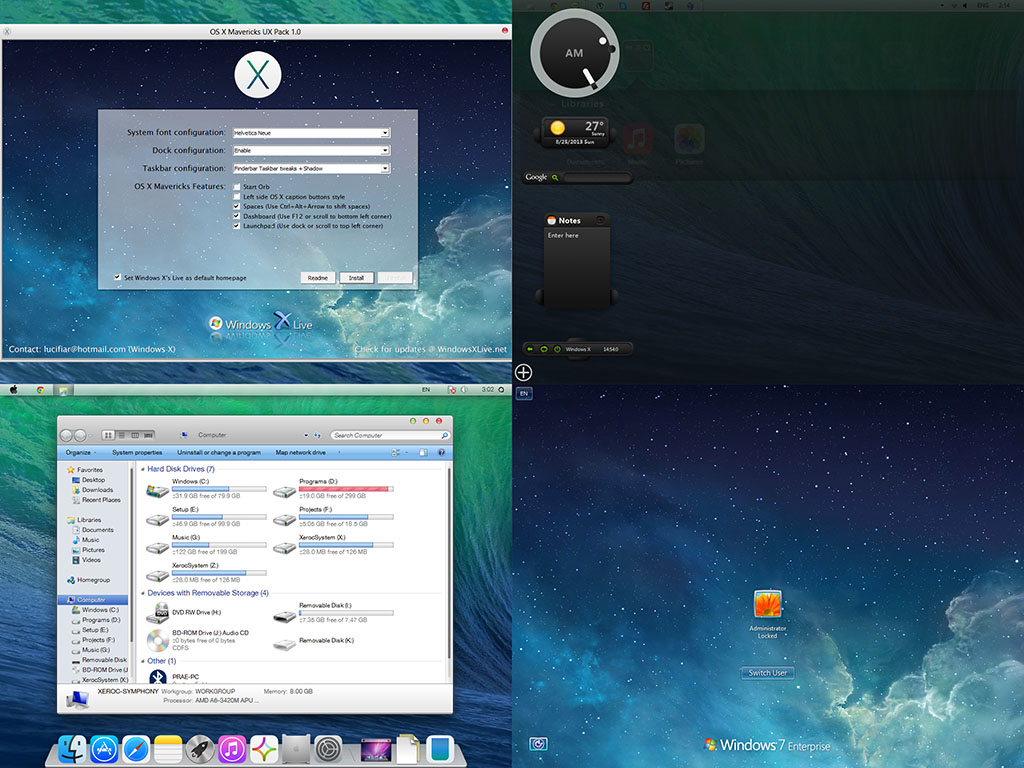 Mac Theme For Windows Xp Free Download